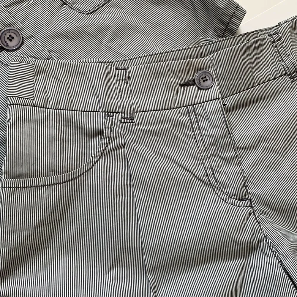 Emporio Armani striped nautical jacket and shorts - Picture 4 of 11